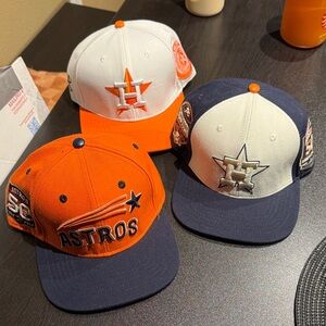Houston Astros Caps